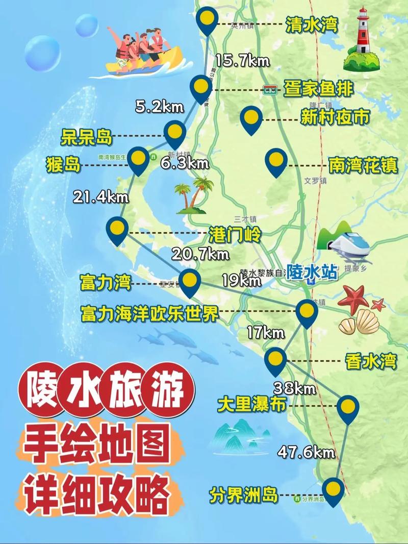 陵水旅游攻略，如何规划一次完美的陵水之旅？-图3