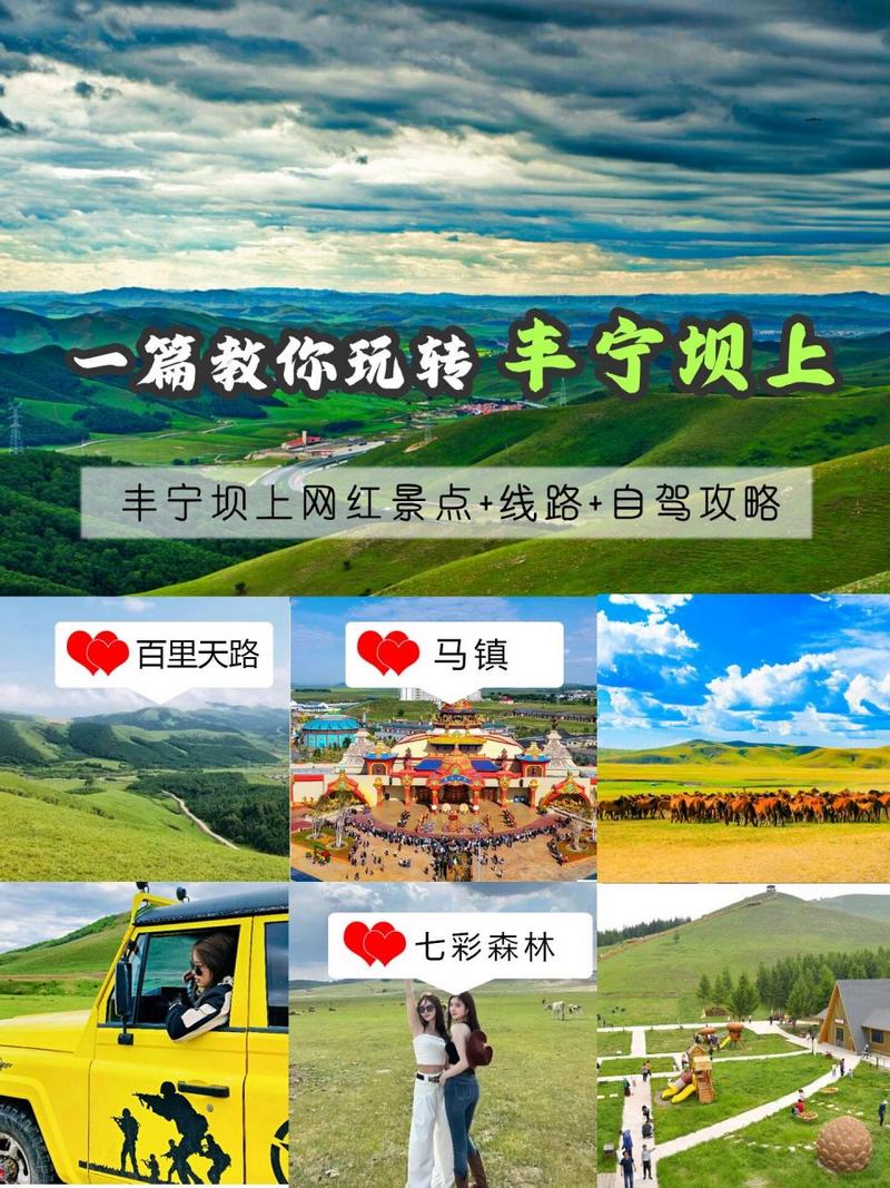 坝上草原旅游攻略，如何规划一次难忘的草原之旅？-图3