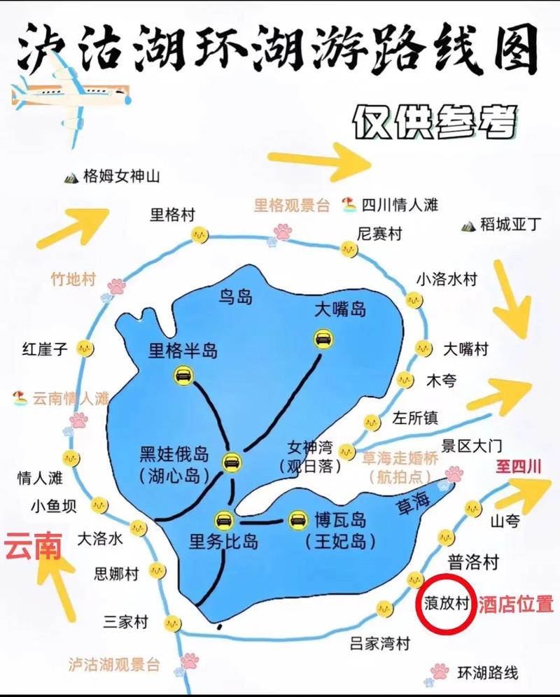 泸沽湖自由行旅游攻略，如何规划一次完美的旅行？-图2