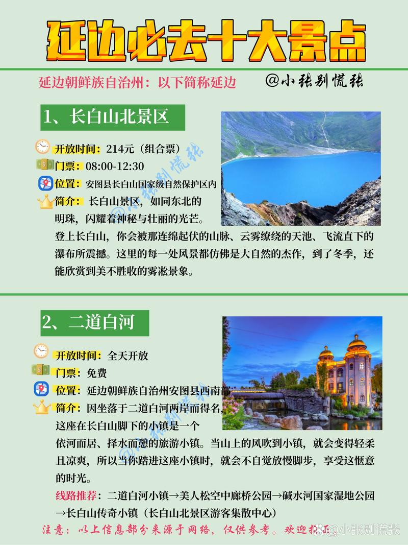 延边旅游攻略，如何规划一次完美的旅行体验？-图1