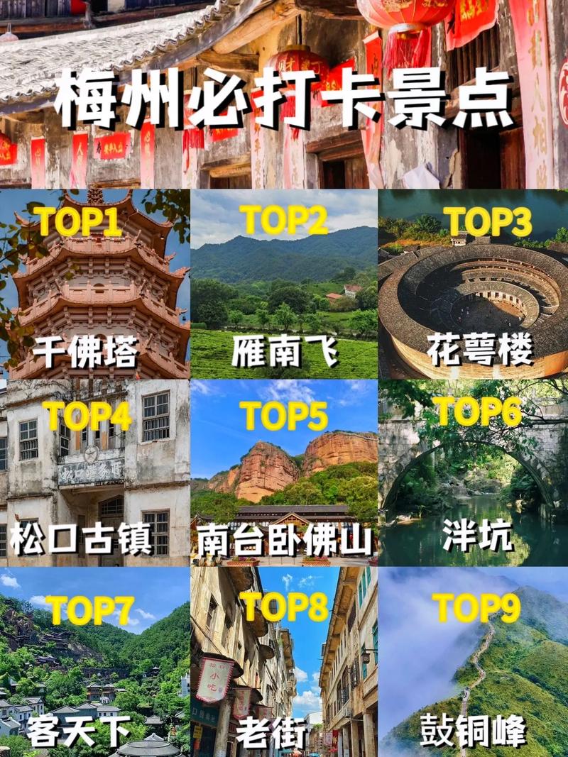 梅州旅游攻略，如何玩转这座历史与文化交织的城市？-图2