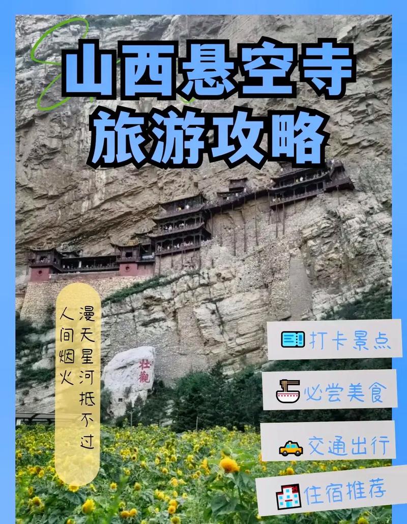 悬空寺旅游攻略，如何规划一次难忘的探访之旅？-图1