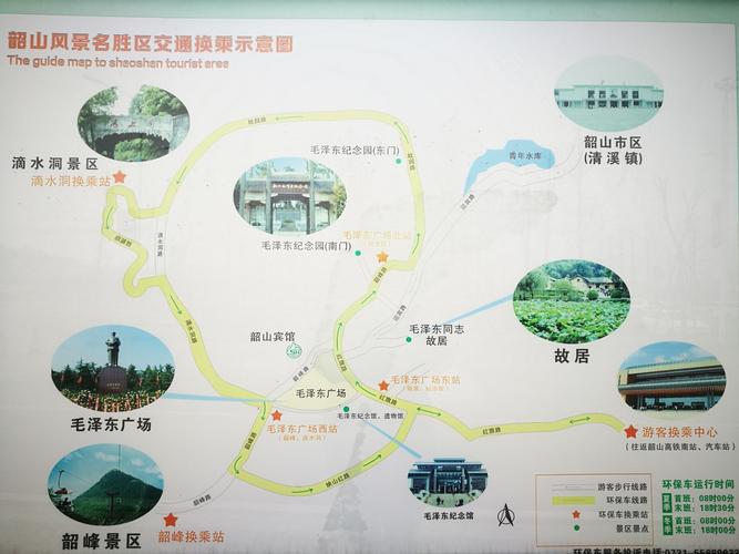 湖南韶山旅游攻略，如何规划一次完美的韶山之旅？-图3