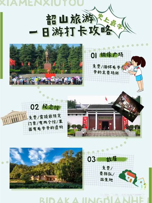 湖南韶山旅游攻略，如何规划一次完美的韶山之旅？-图2