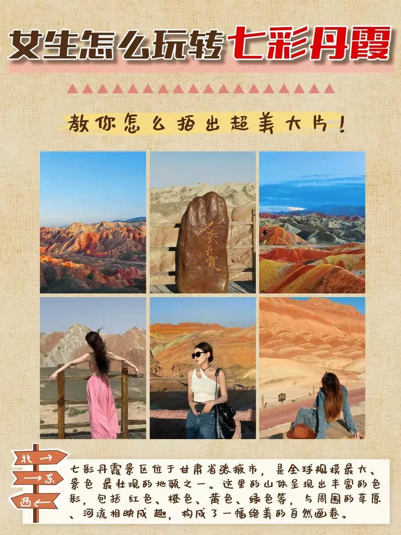 七彩丹霞旅游攻略，如何规划一次难忘的旅行体验？-图3