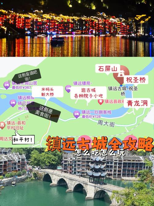 镇远古镇旅游攻略，如何规划一次完美的旅行体验？-图1