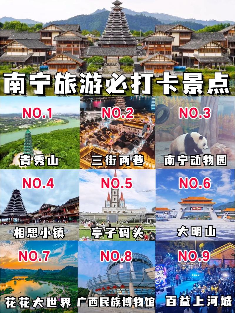 广西南宁有哪些不容错过的旅游攻略？-图2