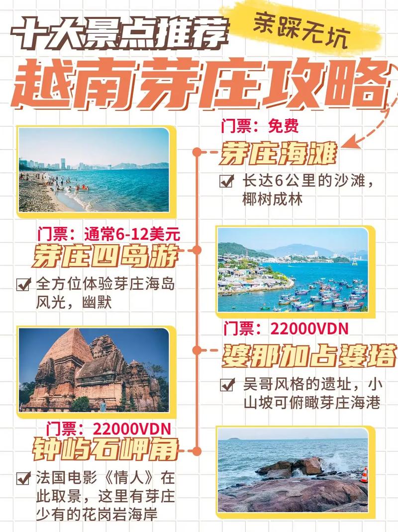 越南芽庄旅游攻略，如何规划一次完美的芽庄之旅？-图2