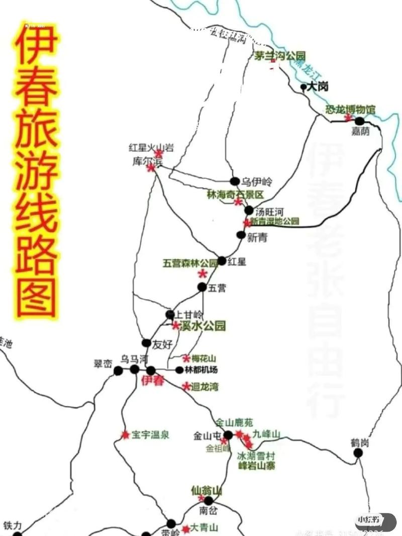 伊春旅游攻略，如何规划一次完美的伊春之旅？-图3