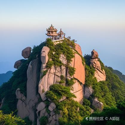 鸡公山风景区旅游攻略，如何玩转这片自然美景？-图3