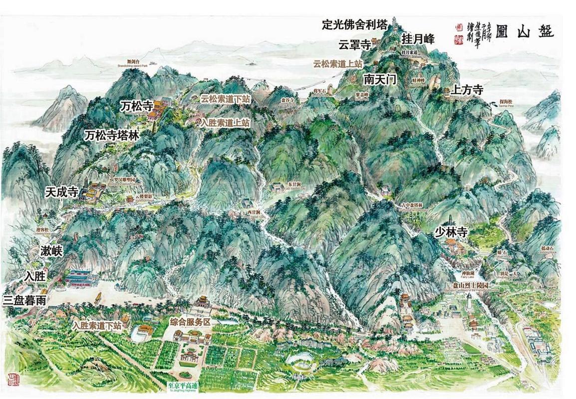 盘山风景区旅游攻略，如何规划一次完美的旅行体验？-图2