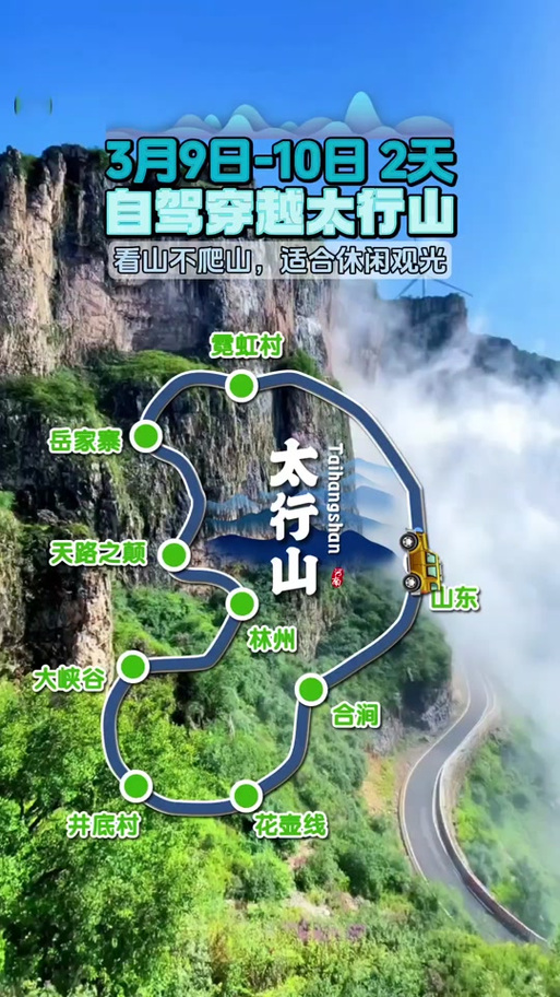 太行山旅游攻略，如何规划一次难忘的旅行？-图1