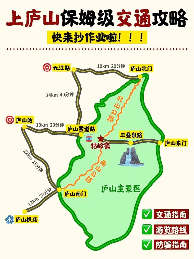 江西庐山旅游攻略，如何规划一次完美的庐山之旅？-图2