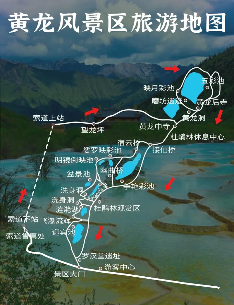 黄龙风景区旅游攻略，如何规划一次完美的旅行体验？-图2