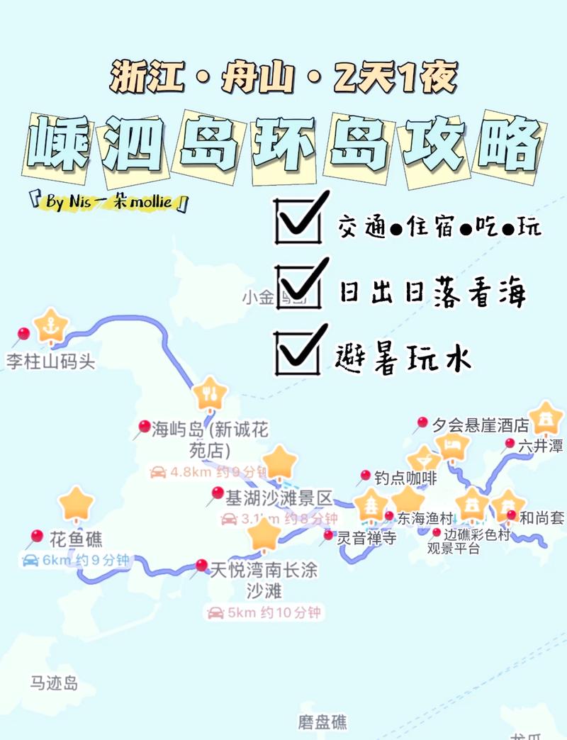 舟山嵊泗列岛旅游攻略，如何玩转这片海岛天堂？-图3