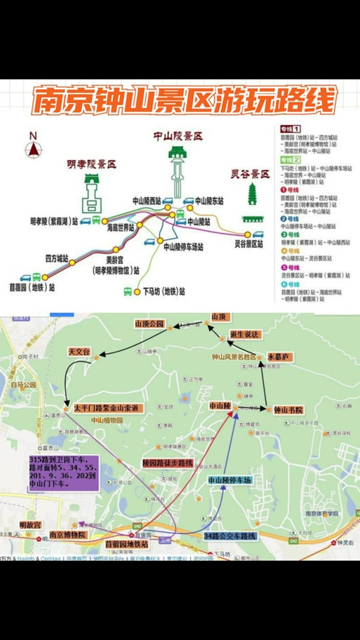 南京中山陵旅游攻略路线，如何规划最佳游览体验？-图1