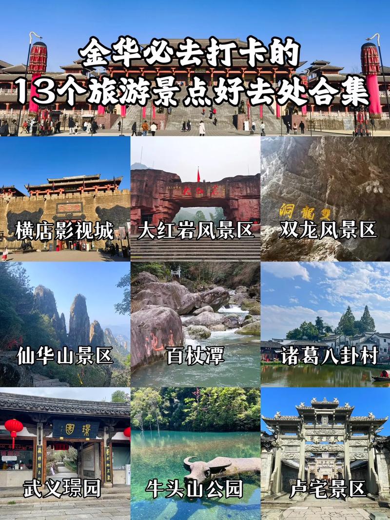 金华旅游攻略，如何规划一次完美的金华之旅？-图2