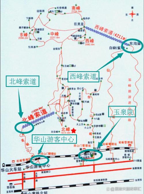 西安华山旅游攻略，如何规划一次完美的旅程？-图2