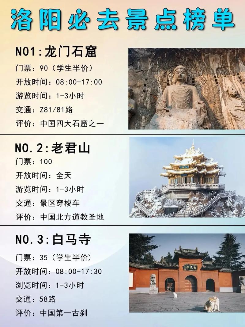 河南洛阳旅游攻略，如何玩转这座千年古都？-图3