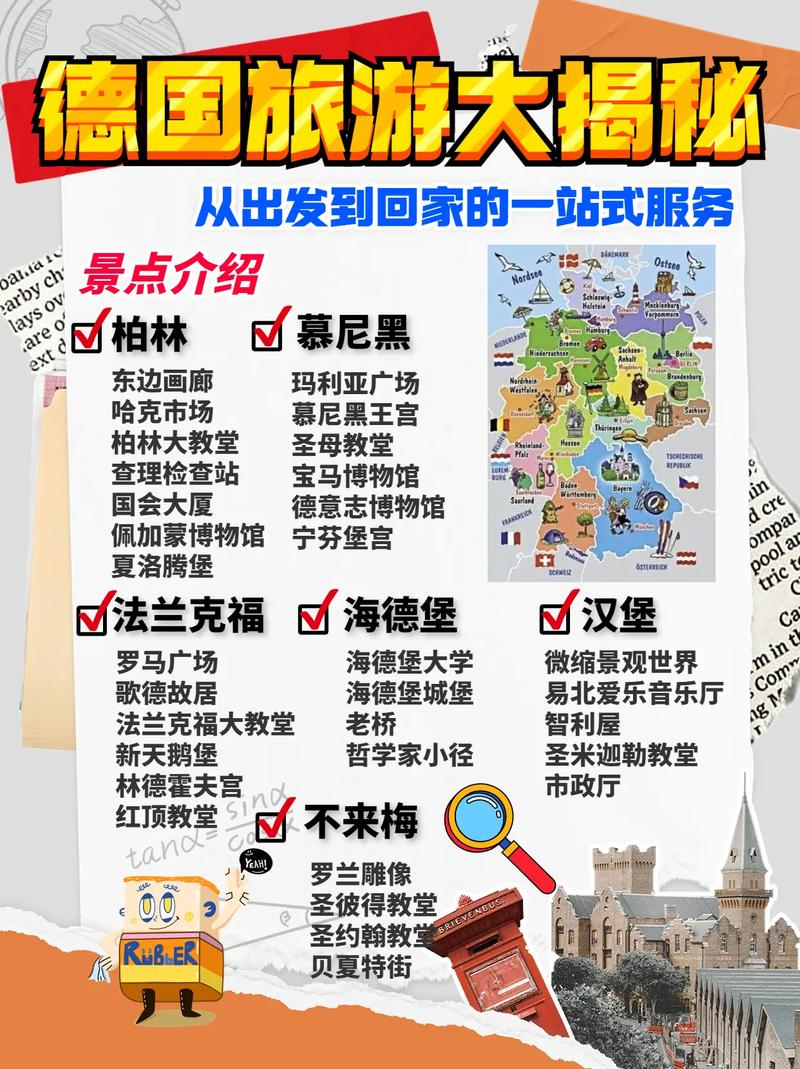 探索德国旅游攻略，如何规划一次完美的德国之旅？-图1