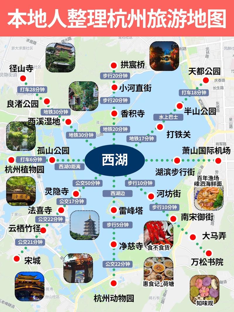 杭州旅游必去景点攻略，哪些地方不容错过？-图3