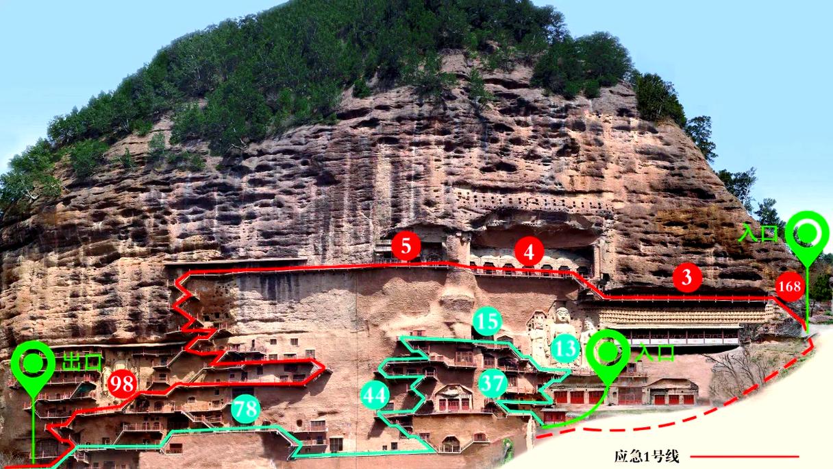 如何制定完美的麦积山石窟旅游攻略？-图1