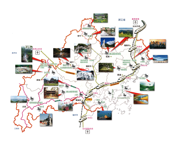 宁德旅游攻略，如何玩转这座美丽的城市？-图1