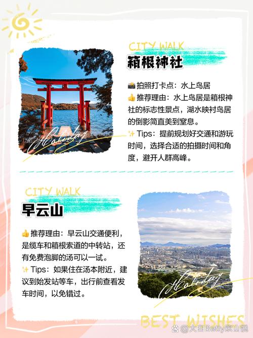 箱根旅游攻略，如何规划一次完美的箱根之旅？-图1