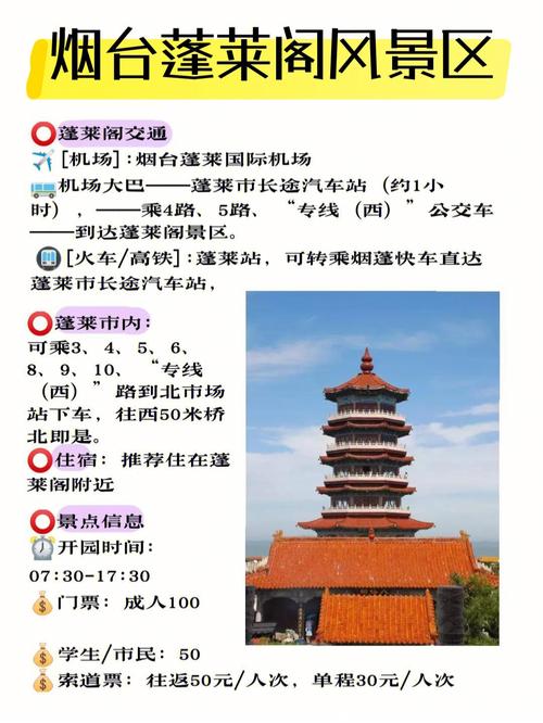 山东蓬莱旅游攻略，如何玩转这座仙境之城？-图3