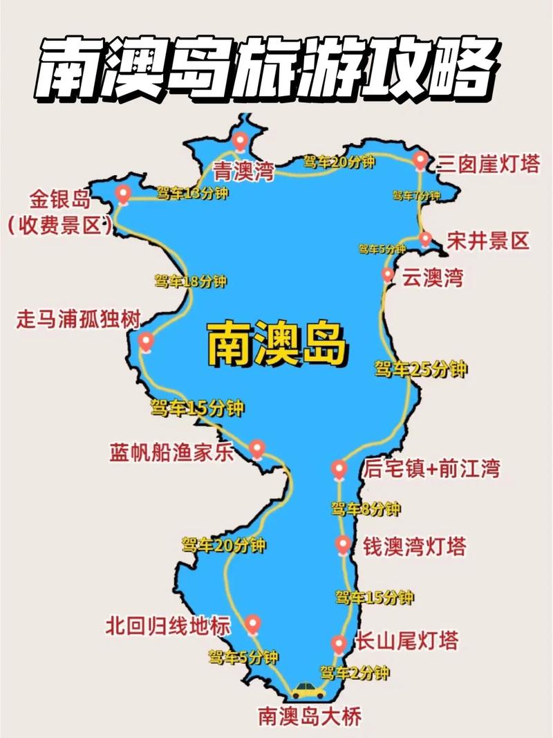 南澳岛自由行旅游攻略，如何规划一次完美的海岛之旅？-图1