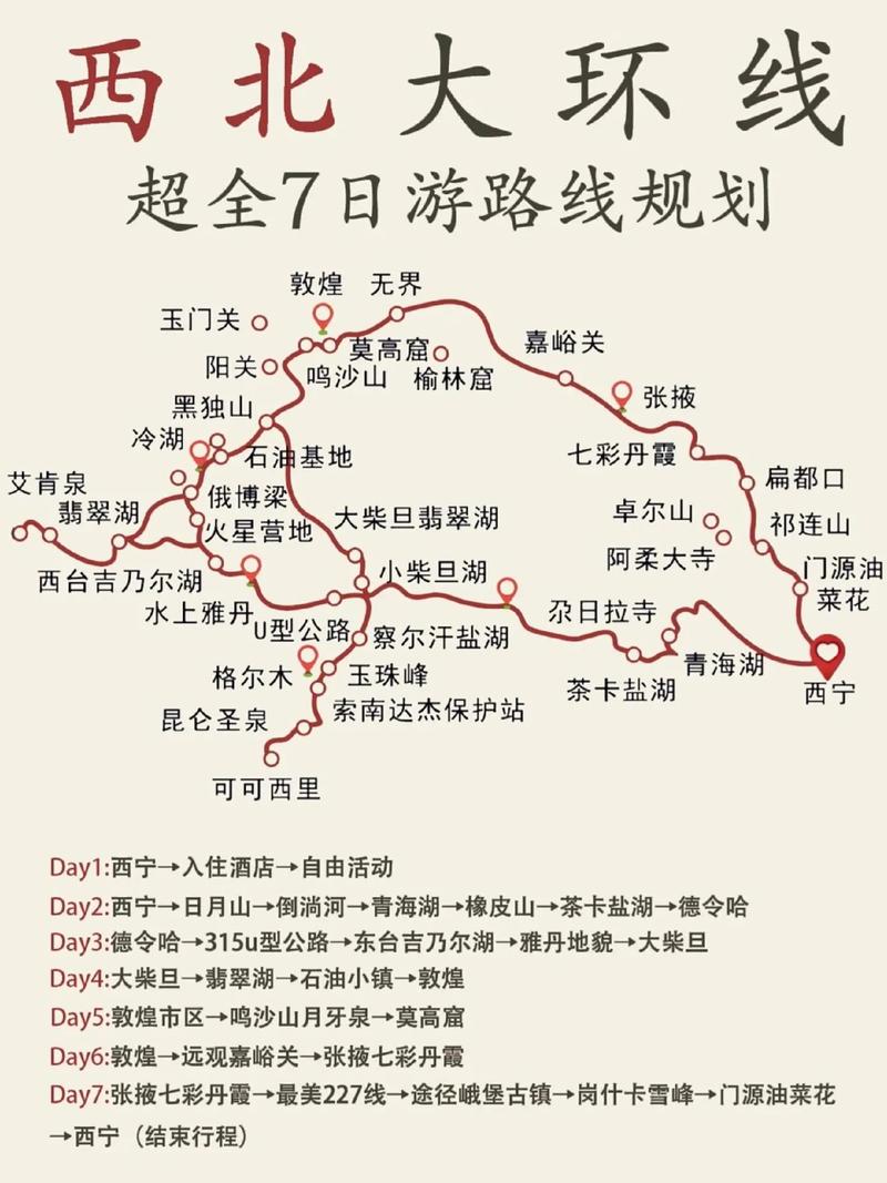 大西北旅游攻略，如何规划一次难忘的旅程？-图1