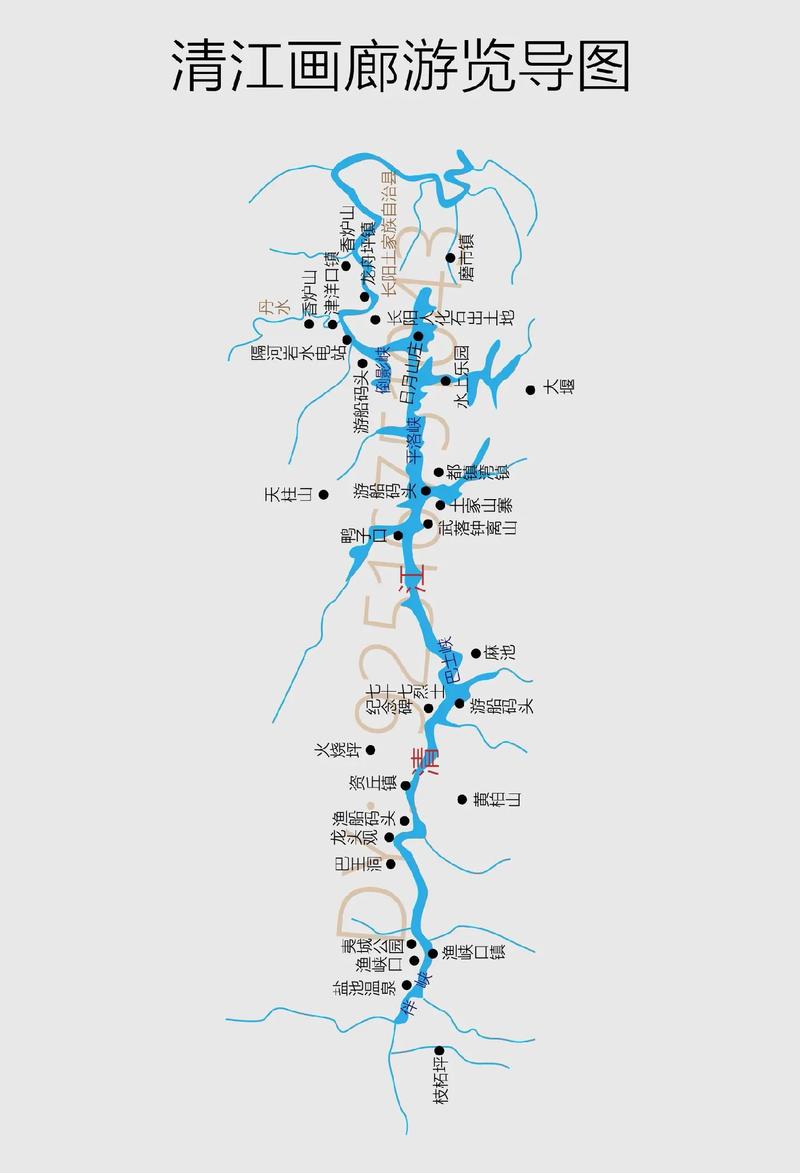 清江画廊旅游攻略，如何规划一次完美的旅行体验？-图2