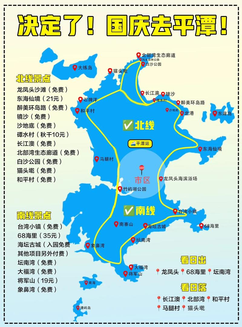 平潭县旅游攻略，如何玩转这座美丽的海岛？-图2