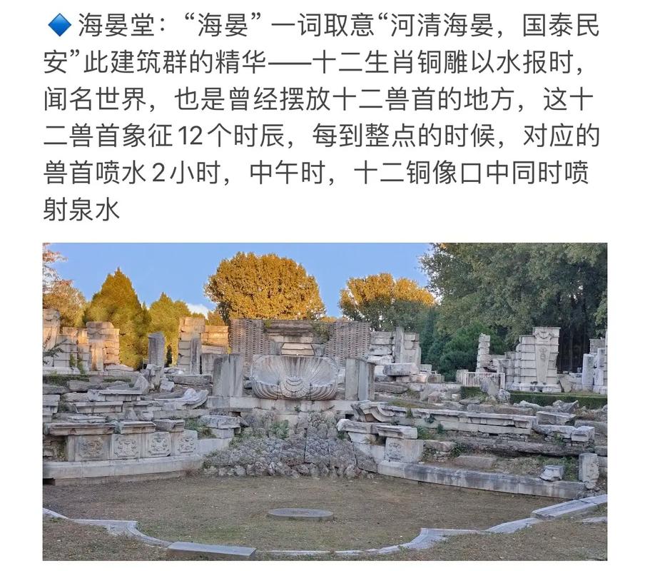 如何制定一份完美的北京圆明园旅游攻略？-图2