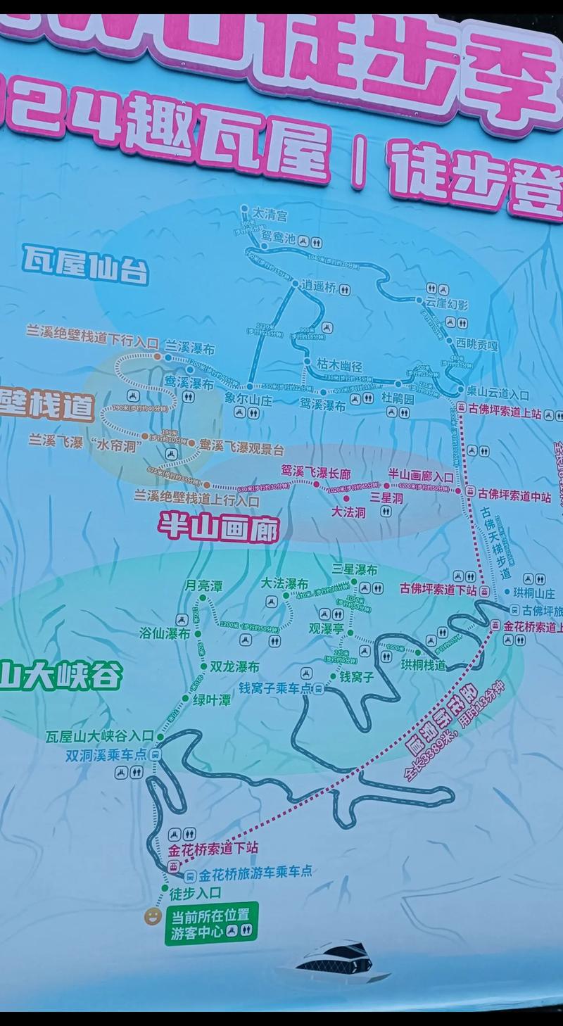 探索四川瓦屋山，一份详尽的旅游攻略能告诉我们什么？-图3