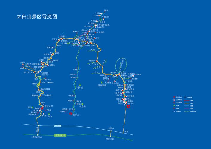 太白山国家森林公园旅游攻略，如何规划一次完美的旅行？-图2