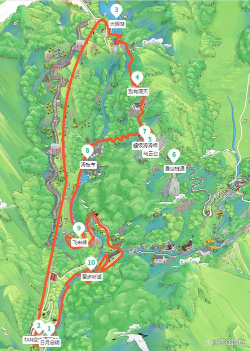 如何制定一份完美的大明山旅游攻略？-图2