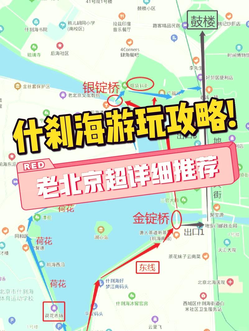 什刹海旅游攻略，如何充分体验这片古都水乡的魅力？-图3