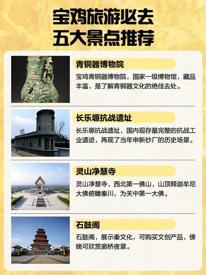 宝鸡旅游必去景点有哪些？一篇攻略带你玩转宝鸡！-图3