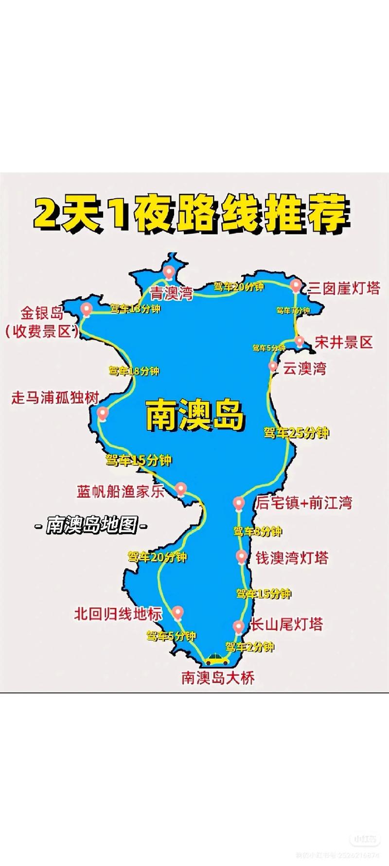 潮汕南澳岛旅游攻略，如何玩转这座美丽的海岛？-图2