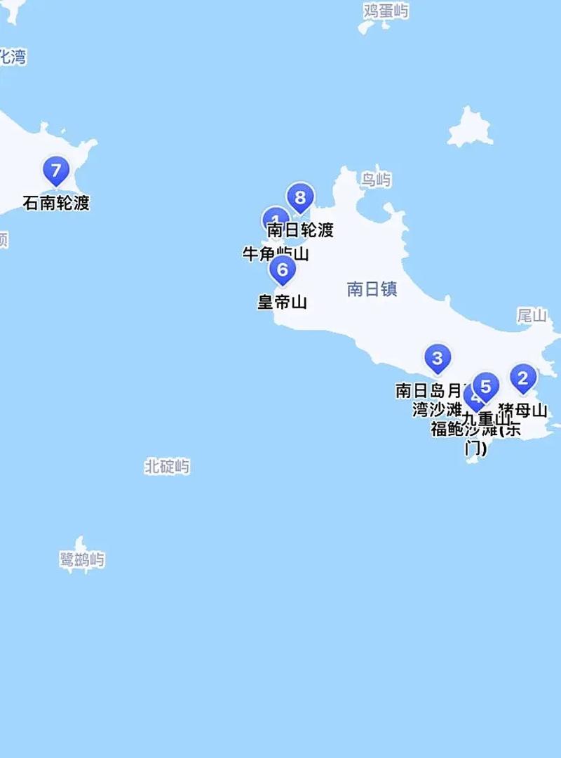 莆田南日岛旅游攻略，如何规划一次完美的海岛之旅？-图1