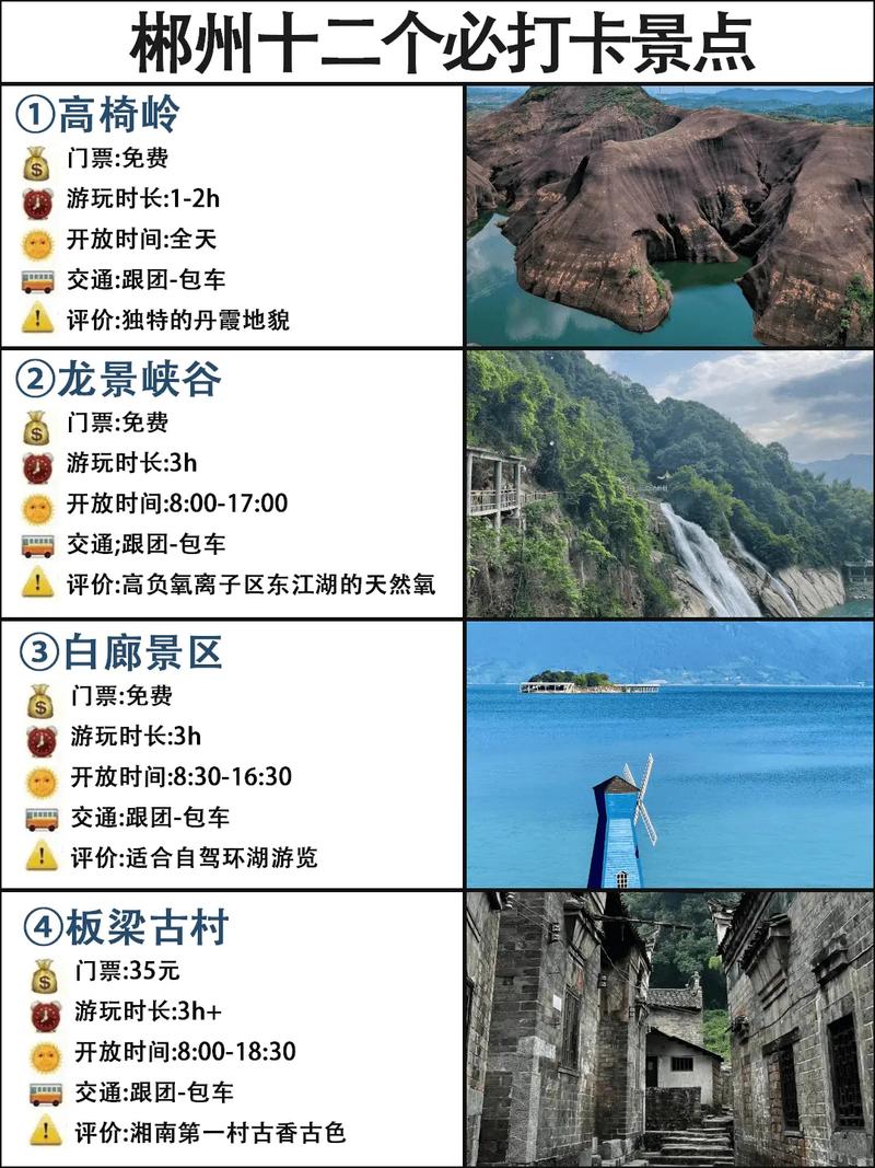 湖南东江湖旅游攻略，如何玩转这片美丽水域？-图2