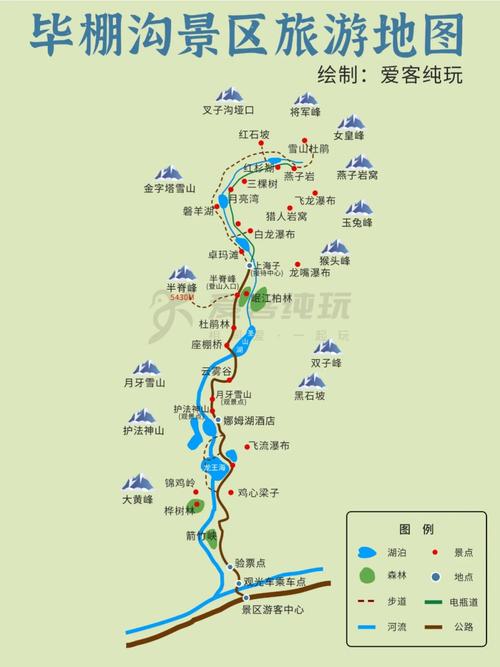 毕棚沟景区旅游攻略，如何规划一次完美的旅行？-图2