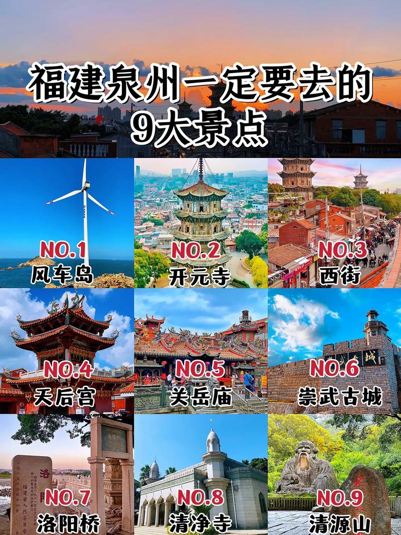 福建泉州自由行旅游攻略，如何玩转这座古城？-图1