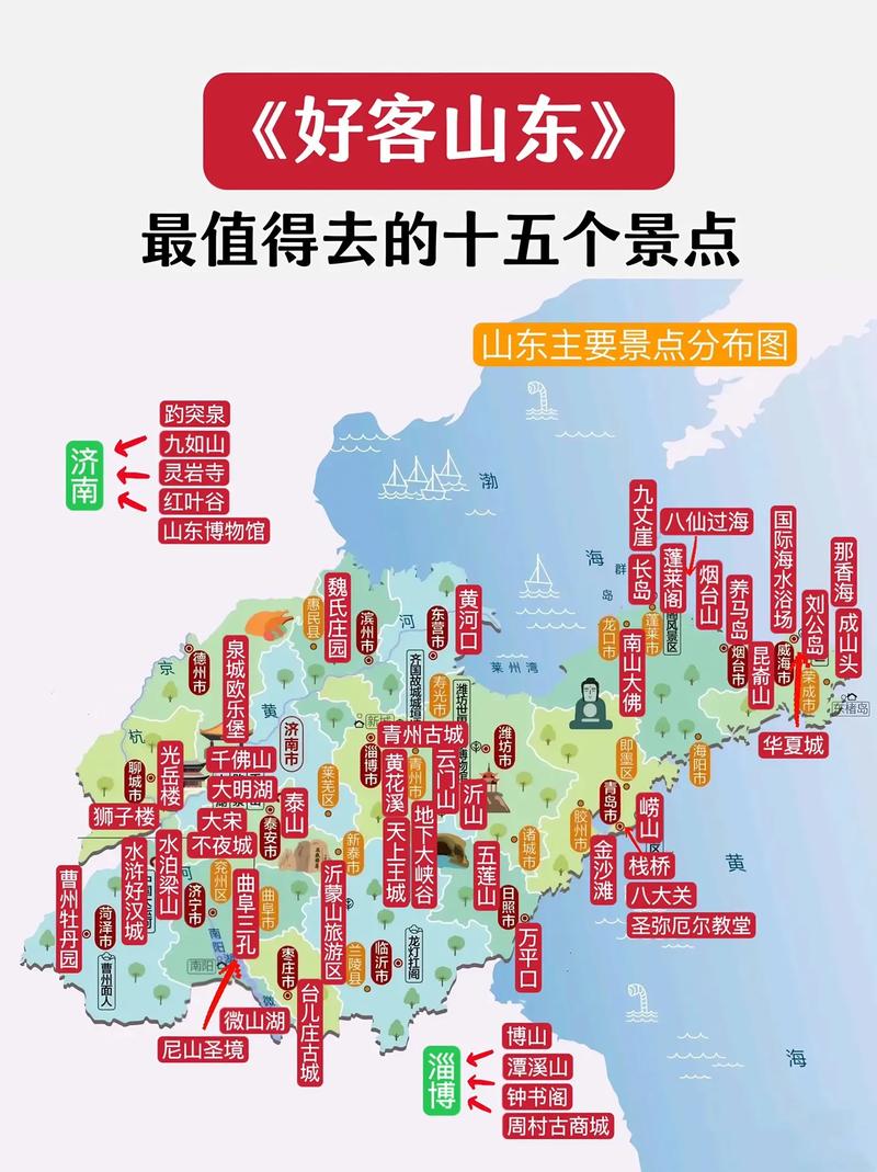 山东省旅游攻略路线推荐，如何选择最佳行程？-图1