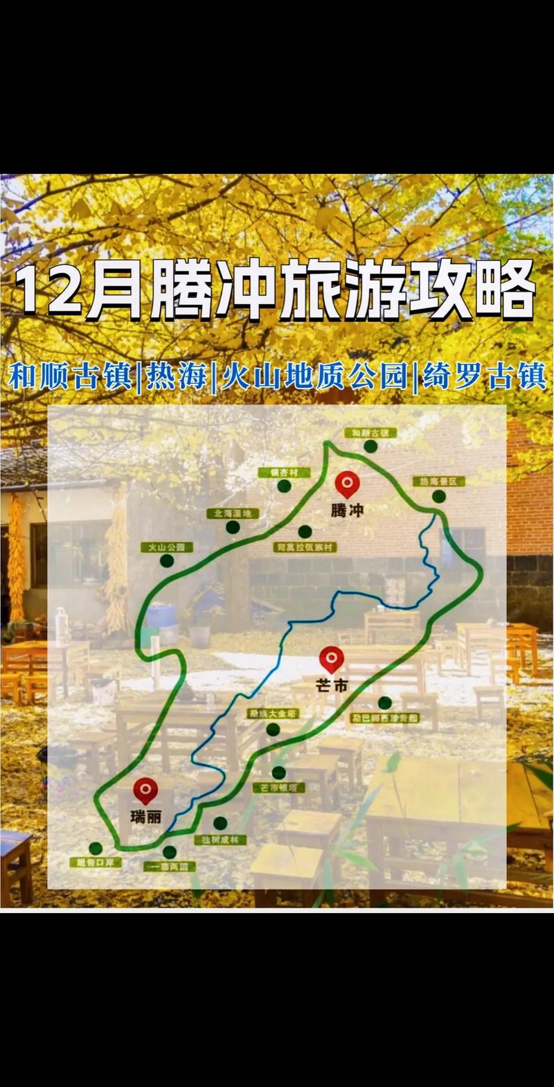 腾冲市旅游攻略，如何规划一次完美的腾冲之旅？-图3