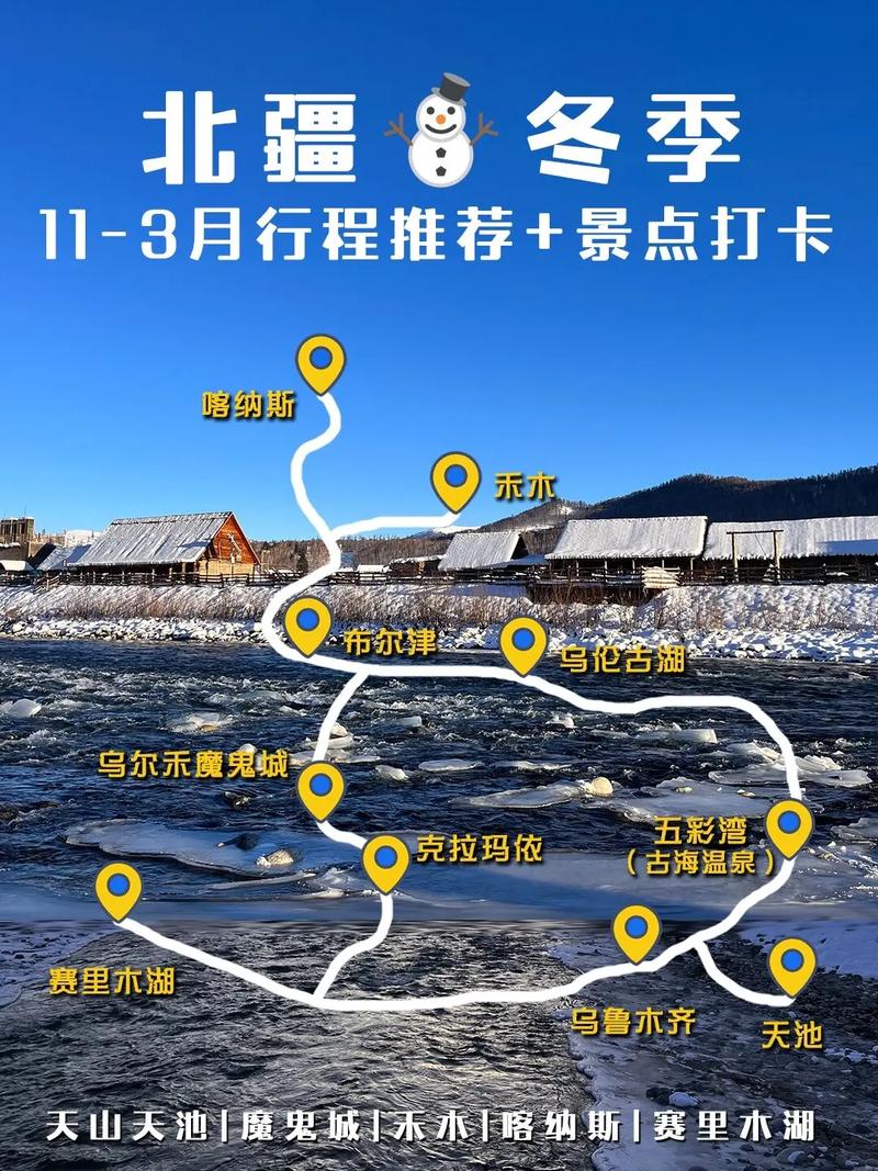 喀纳斯禾木旅游攻略，如何规划一次完美的旅行体验？-图3