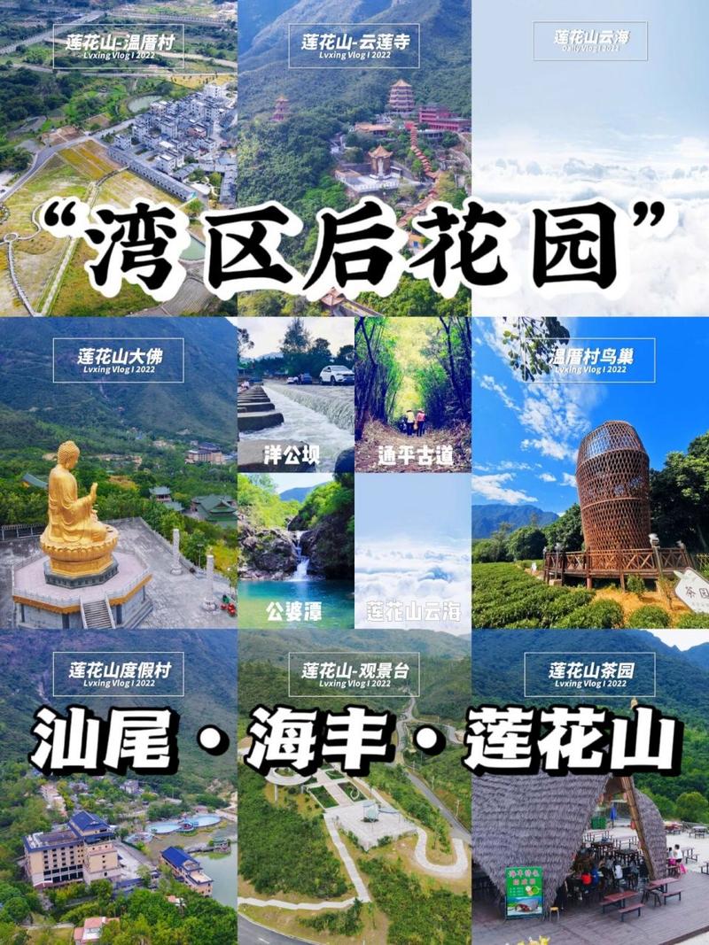 莲花山旅游攻略，如何规划一次完美的旅行体验？-图1