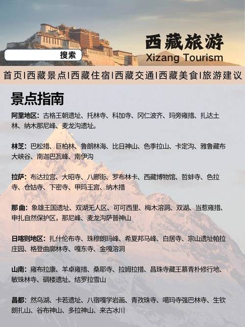 西藏自驾游旅游攻略，如何规划一次完美的高原之旅？-图2