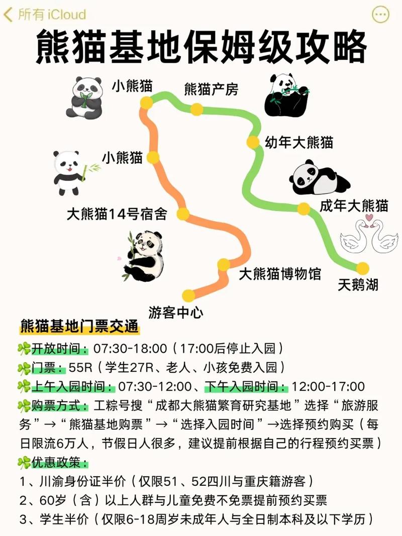 如何规划一次完美的熊猫基地之旅？-图3